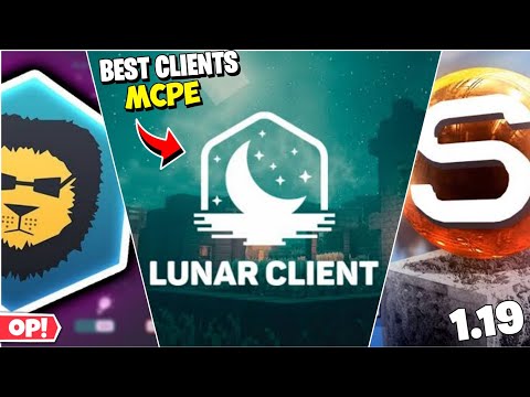 Spunky Insaan 2.0 - Top 5 Best Clients For Minecraft Pocket Edition 1.19 || FPS Boost Clients for MCPE || MCPE Clients