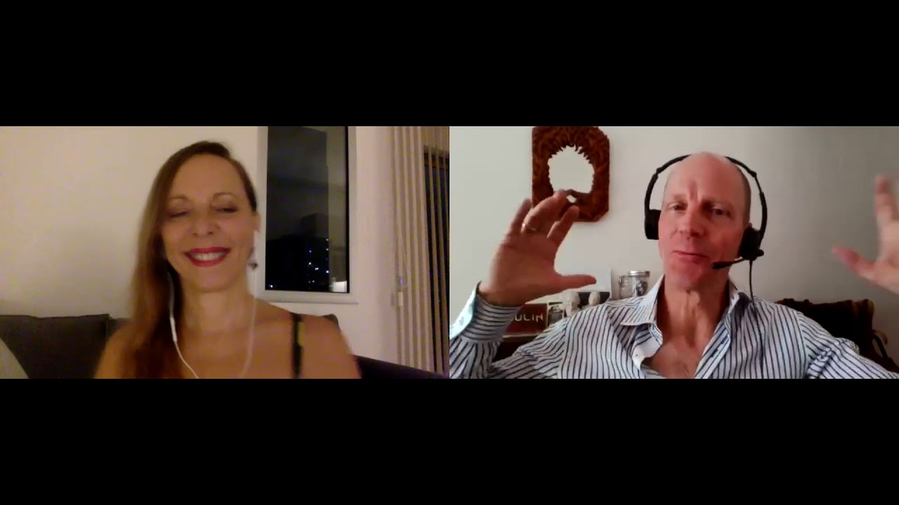 Video thumbnail for Milonga Mascarita: The Podcast #8 Milena Plebs & the Secrets of Staying Positive January 14 2021