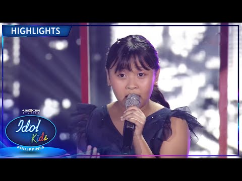 Alexa owns the spotlight with “Ang Huling El Bimbo” | Idol Kids Philippines 2025