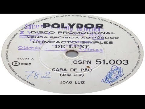 João Luiz Compacto Vinil Cara de Pão 1967