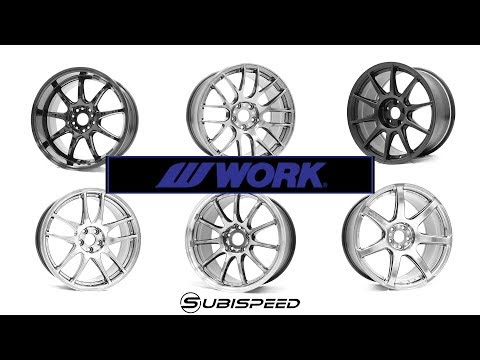 Subispeed - Work Wheels