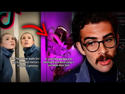 THE MOST PARANOID TIKTOKER I'VE EVER SEEN