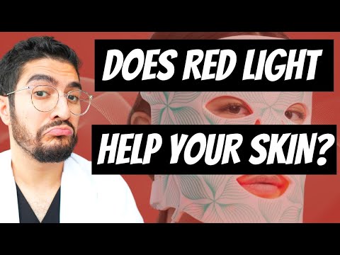 Red Light: Skincare MIRACLE or Myth? (Dermatologist)