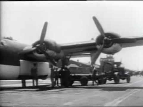 B-24 Liberators Attack German U-Boats in WWII