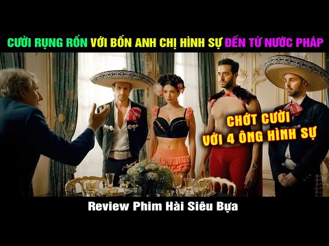 Review of the Comedy Movie: Laugh Out Loud With Four French Criminals | Comedy Emperor Summary of...