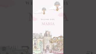 فيديو نموذج تهنئة مواليد | 6