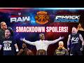 🚨 WWE SmackDown SPOILERS From Ottawa! CM Punk vs Kevin Owens, Cody & Orton Get HEATED