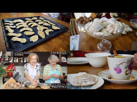 Šapice sa orasima – sitni, starinski kolači