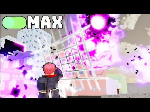 Jujutsu Shenanigans But EVERYTHING is MAX! (Roblox)