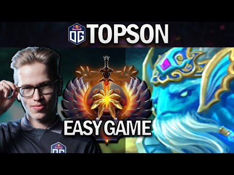 OG.TOPSON MORPHLING - EASY GAME - DOTA 2 7.26 GAMEPLAY