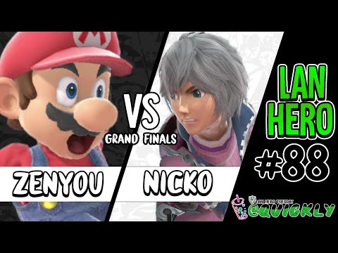 Ult @ Quickly! #88 - Zenyou vs. Illuz | Nicko [L] / Grand Finals