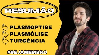 RESUMÃO: MEIO HIPOTÔNICO, HIPERTÔNICO E ISOTÔNICO