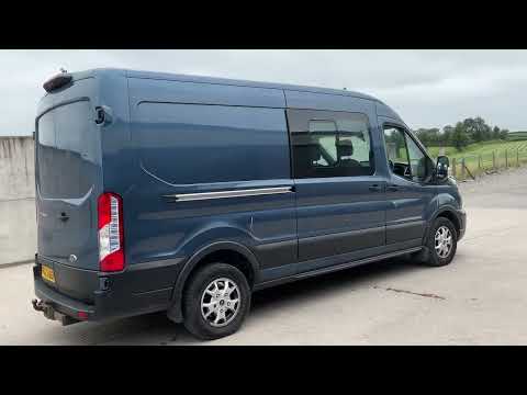 FORD TRANSIT 350 2.0 ECOBLUE AUTOMATIC CREW VAN - Image 2