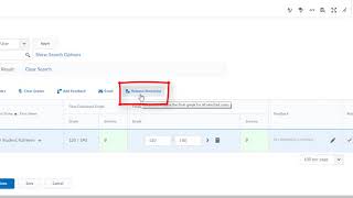 Gradebook tutorial  releasing the final grade