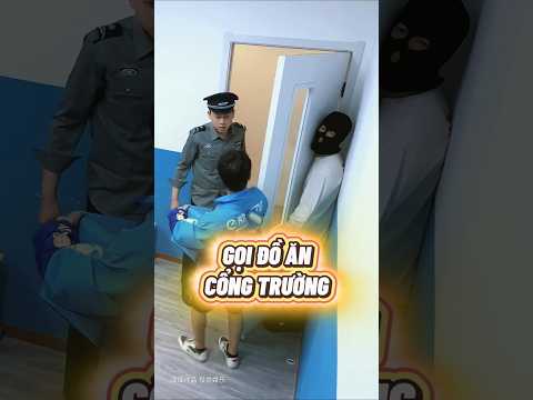 Gọi đồ ăn cổng trường #shorts