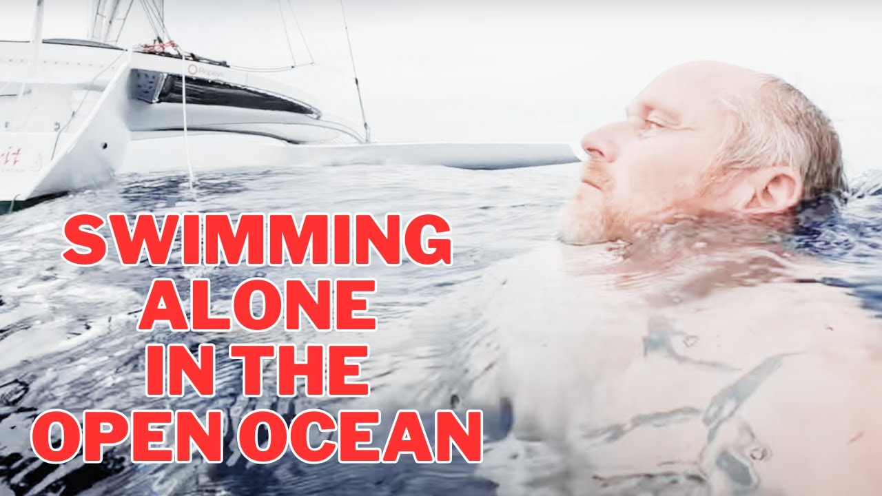 Swimming in the Open Ocean | Solo Sailing | Antigua to Bermuda