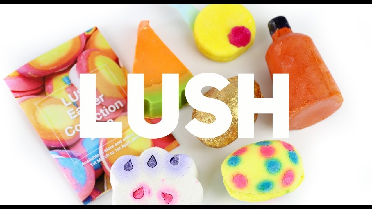 Lush Easter 2018 Collection Demos | BEAUTY NEWS