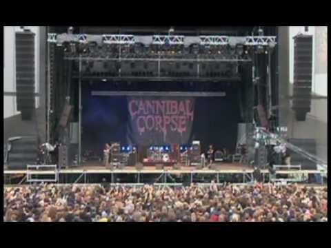CANNIBAL CORPSE  - Unleashing The Bloodthirsty  (Live)