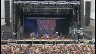 CANNIBAL CORPSE  - Unleashing The Bloodthirsty  (Live)