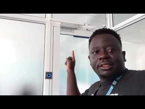 #zkteco  #notouch  Exit Button With remote control