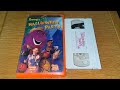 Opening Closing To Barney S Halloween Party 1998 VHS 1999 Reprint