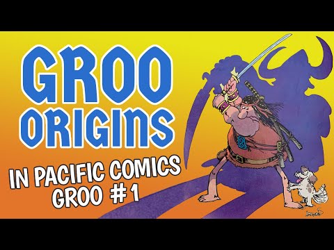 The Origins of Groo Tropes in Pacific Comics Groo #1