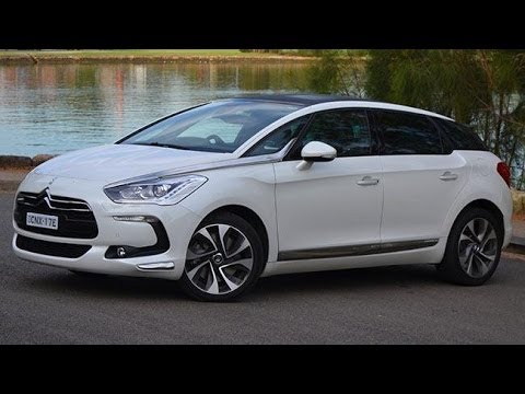 Citroen DS5 diesel review