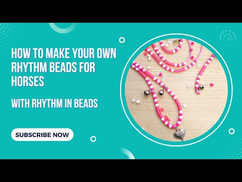 YouTube video about: How to make rhythm beads for horses?