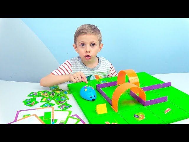 Игровой Stem-Набор Learning Resources – Мышка В Лабиринте (Программируемая Игрушка)