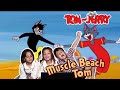 Tom And Jerry Muscle Beach Tom REACTION