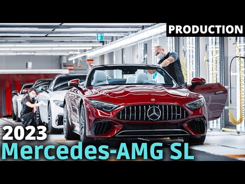 2023 Mercedes-AMG SL | Germany Car Factory - Production