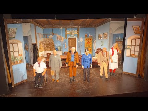 Záskok - Tma jako v pytli - Divadlo Járy Cimrmana