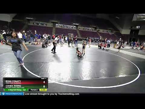 59 Lbs Cons. Round 1 - Cohen Rising, Palmer Divide Wrestling Vs Ryan Conaty, Pikes Peak Warriors F