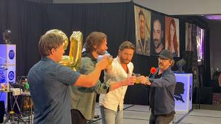 Download lagu How Jared, Jensen & I celebrated Supernatural's 21st! mp3