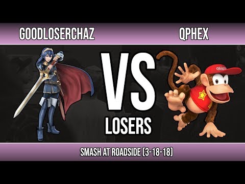 Roadside Hobbies 24 - Qphex (Diddy) vs GoodLoserChaz (Lucina/Corrin)