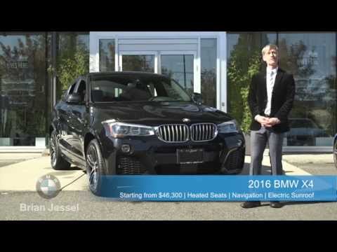 2016 BMW X4 at Brian Jessel BMW New Cars