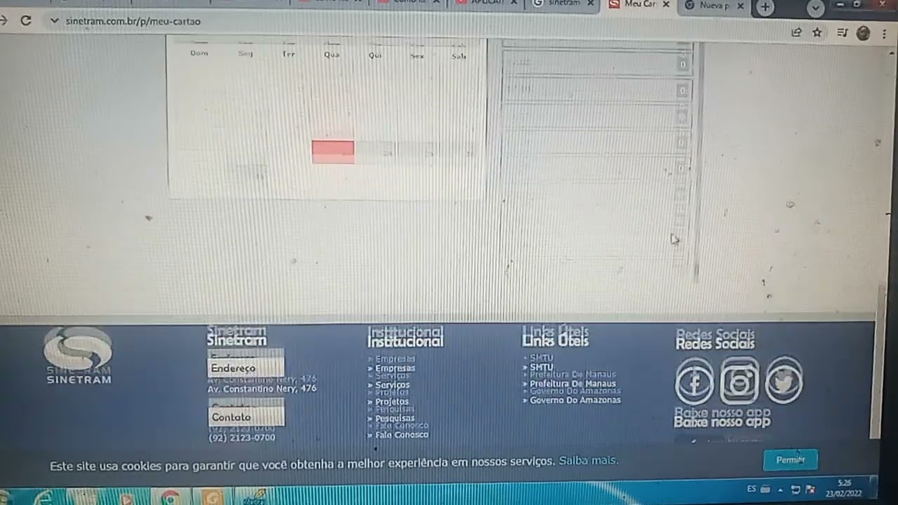 Como fazer o agendamento do sinetram no PC em casa passo a passo 2022