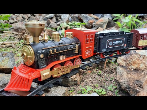 Trem locomotiva trem na linha trem ferroramo para adulto  🛤 🚂🚆 🚉