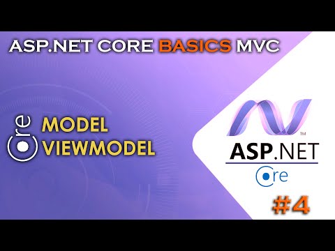 ASP.NET CORE BASICS - MVC | Model and ViewModel Explained #4