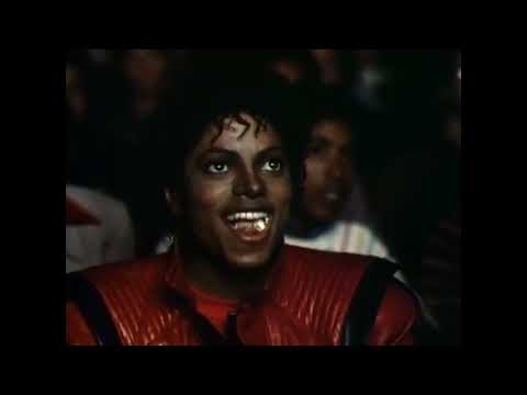 Michael Jackson comendo pipoca - (Thriller)