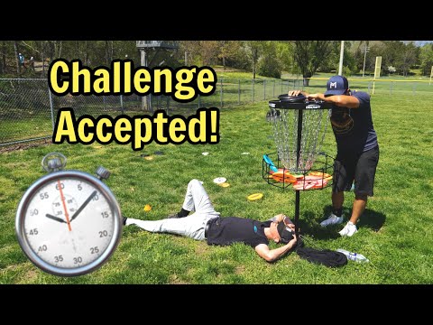 I take on the Simon Lizotte 10 foot challenge