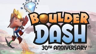 Picture of a game: Boulder Dash