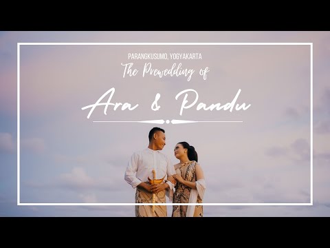 CINEMATIC TRADITIONAL PREWEDDING VIDEO | Parangkusumo, Yogyakarta - Ara & Pandu (by WEAREVISUAL)