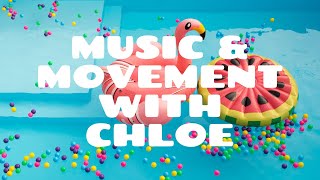 Chloe&#39;s Kids Music &amp; Movement, &quot;Corner Grocery Store&quot;, Raffi cover song for Preschoolers