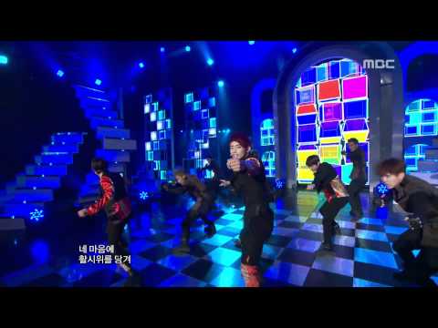 음악중심 - My Name - Message 마이 네임 - 메시지 Music Core 20111119