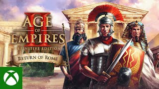 Age of Empires II: Definitive Edition - Return of Rome (DLC) PC/XBOX LIVE Key EUROPE