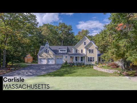 Video of 572 Concord Street | Carlisle, Massachusetts real estate & homes by The Senkler Team