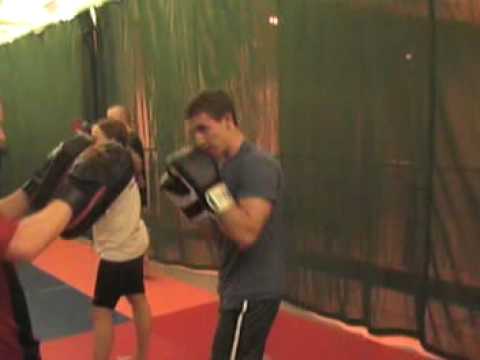 DCU MMA Club Padwork