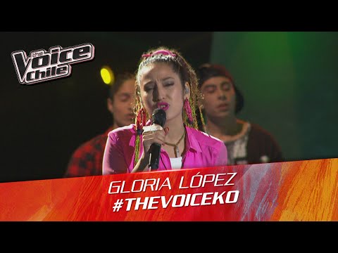 The Voice Chile | Gloria López - Rude
