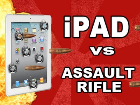 The New IPad’s Retina Display Can’t Stop Bullets